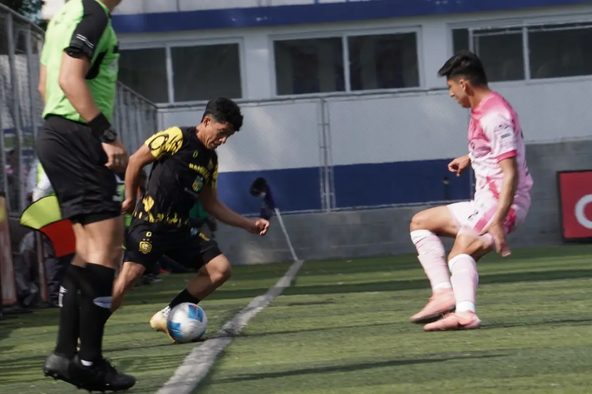 Partido entre Mixco y Guastatoya por la jornada 11 del Clausura 2025 - CD Guastatoya