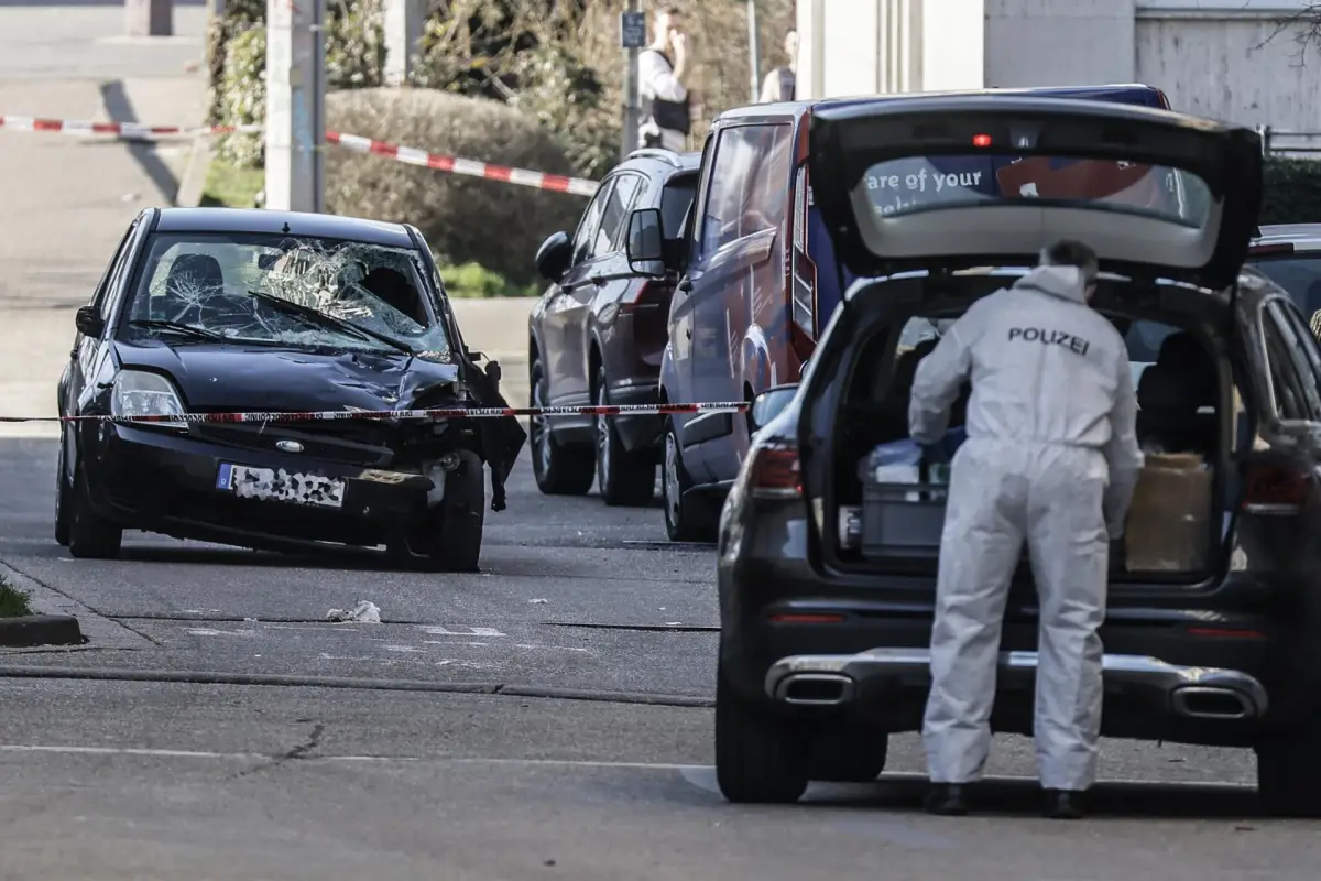 Atropello masivo en Alemania, marzo 2025, EFE