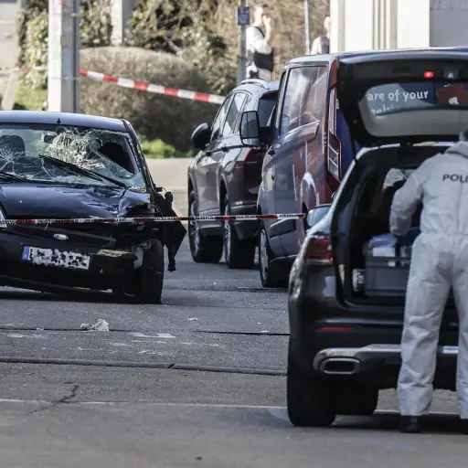 Atropello masivo en Alemania, marzo 2025 ,EFE