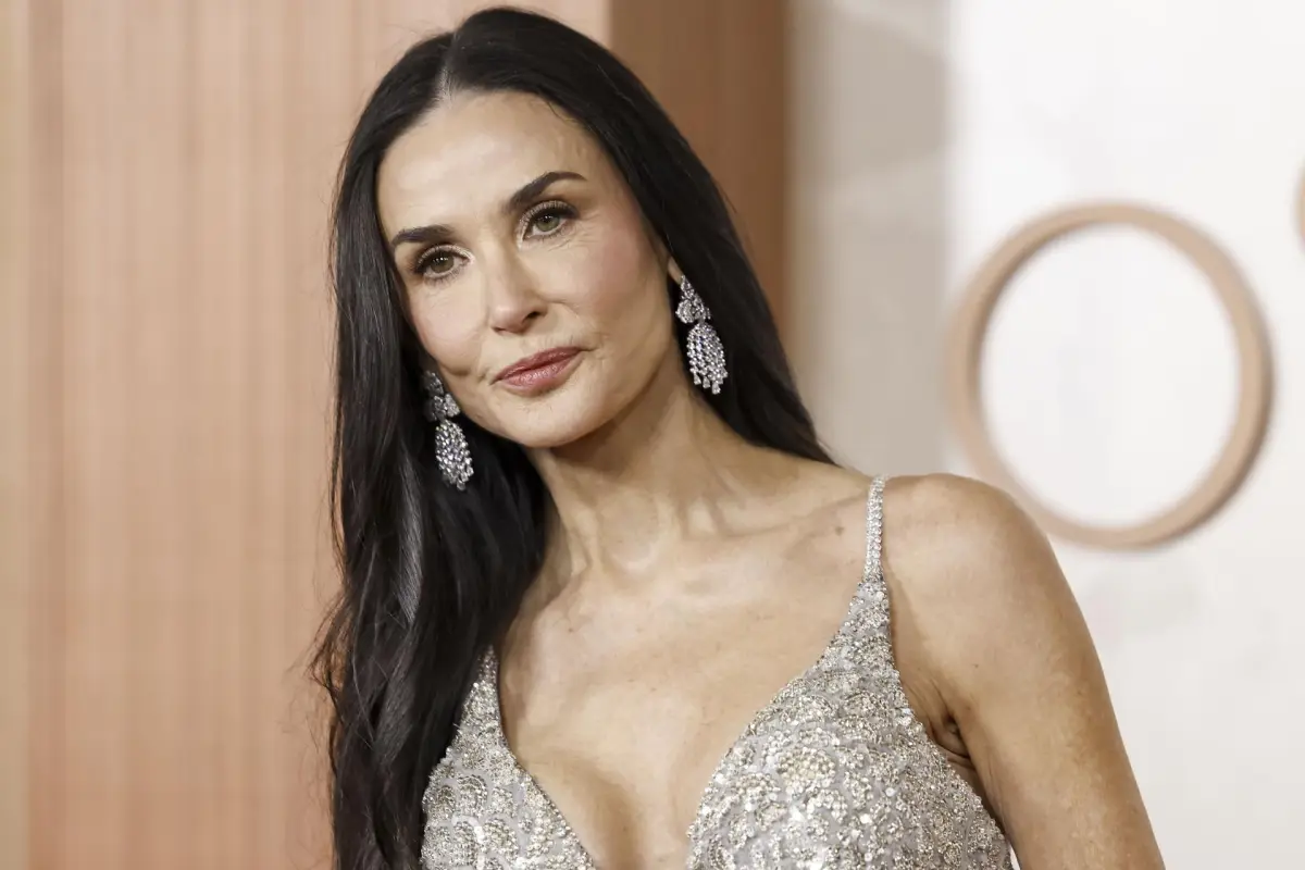Demi Moore, Foto EFE