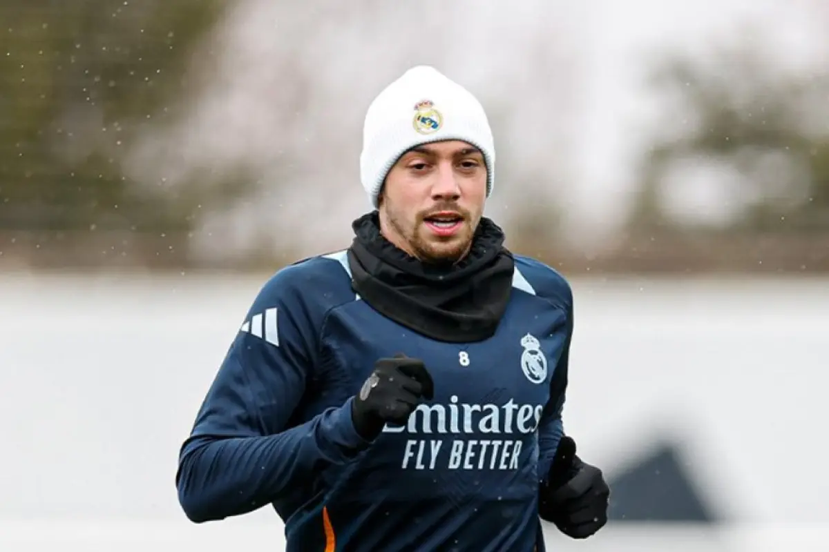 Fede Valverde, jugador del Real Madrid - Real Madrid