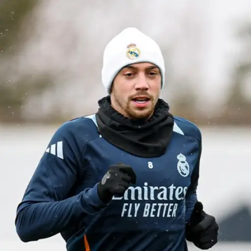 Fede Valverde, jugador del Real Madrid - Real Madrid