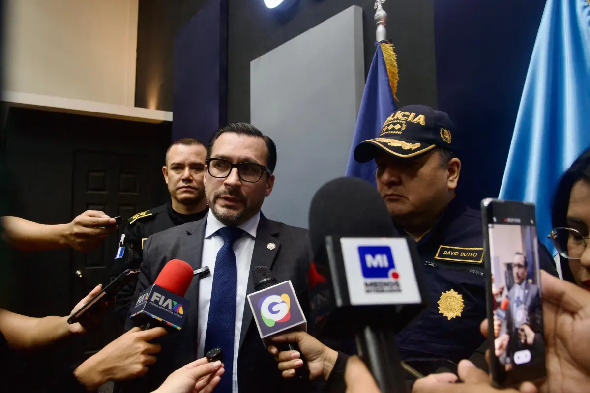 Las autoridades del Ministerio de Gobernación y la PNC brindaron detalles de las acciones contra las drogas., Omar Solís/Emisoras Unidas