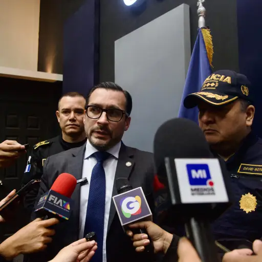 Las autoridades del Ministerio de Gobernación y la PNC brindaron detalles de las acciones contra las drogas. ,Omar Solís/Emisoras Unidas