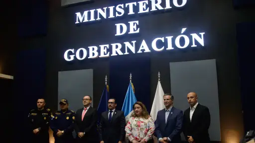 Gobernación, la PNC y Crime Stoppers trabajan en conjunto en el combate contra las drogas.  ,Omar Solís/Emisoras Unidas