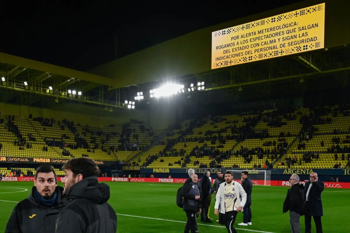  El partido entre el Villarreal y el Espanyol, que debía disputarse este lunes en la noche española en el estadio de la Cerámica