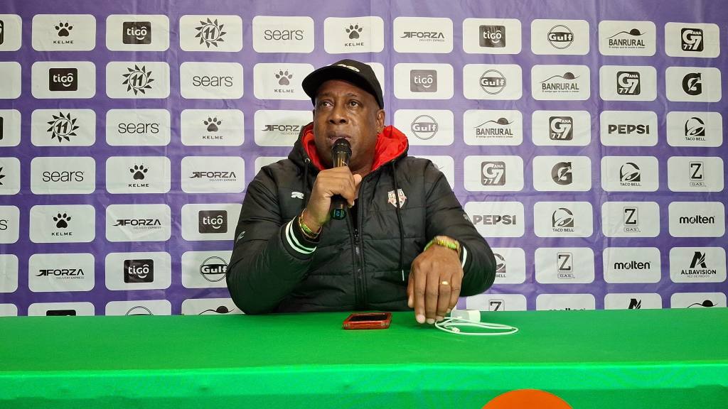 Hernán Medford, técnico de Deportivo Marquense  | Alex Meoño 