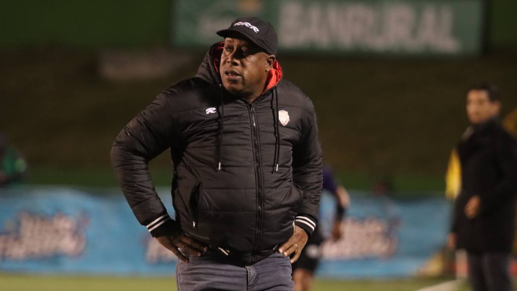 Hernán Medford, técnico de Deportivo Marquense  | Alex Meoño 