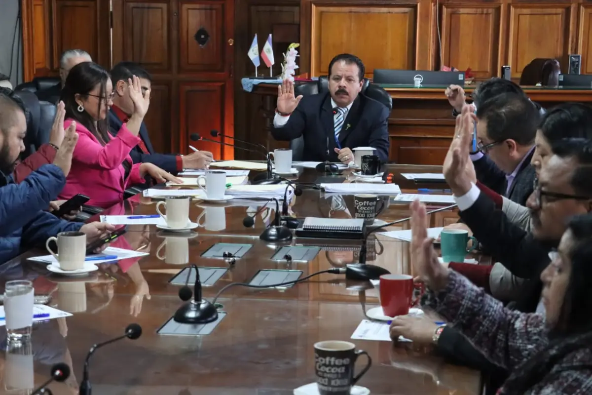 El Concejo Municipal de Quetzaltenango acordó retirarse de la ANAM., Foto Municipalidad de Quetzaltenango