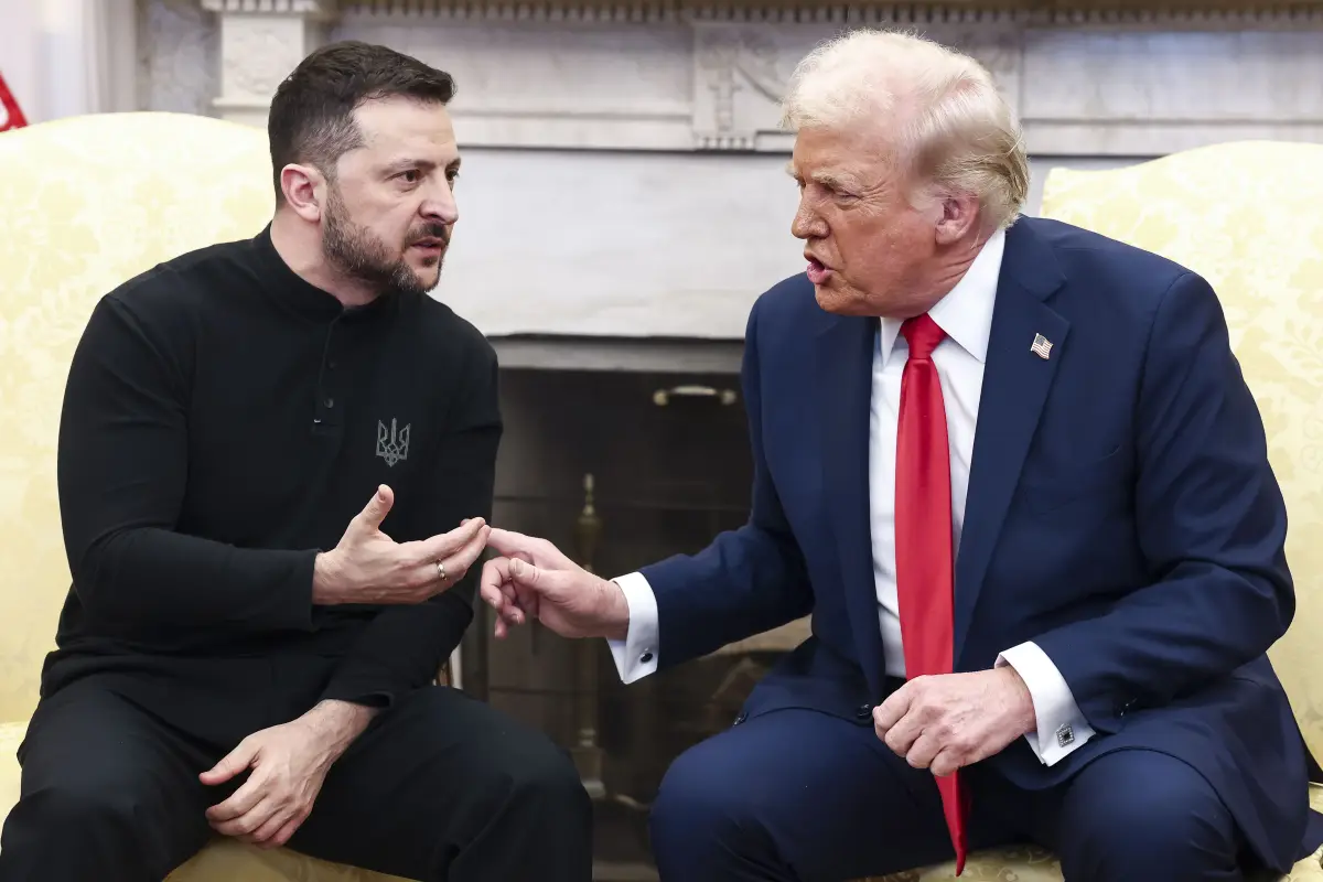 Trump ordena paralizar toda la ayuda militar en curso a Ucrania, Foto EFE