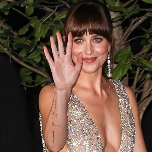 Dakota Johnson ,Redes sociales.