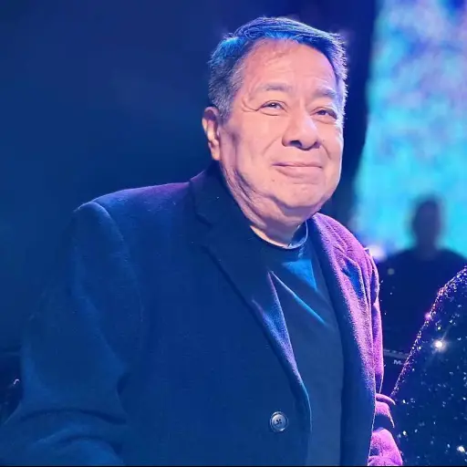 Fallece Fidel Funes, fundador de la Marimba Orquesta de Fidel Funes ,Cortesía.