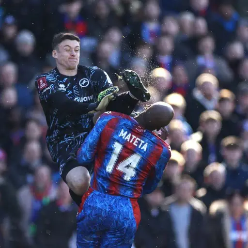 Jean-Philippe Mateta, delantero de Crystal Palace, 