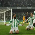 Celebración de Isco ante el Real Madrid - EFE