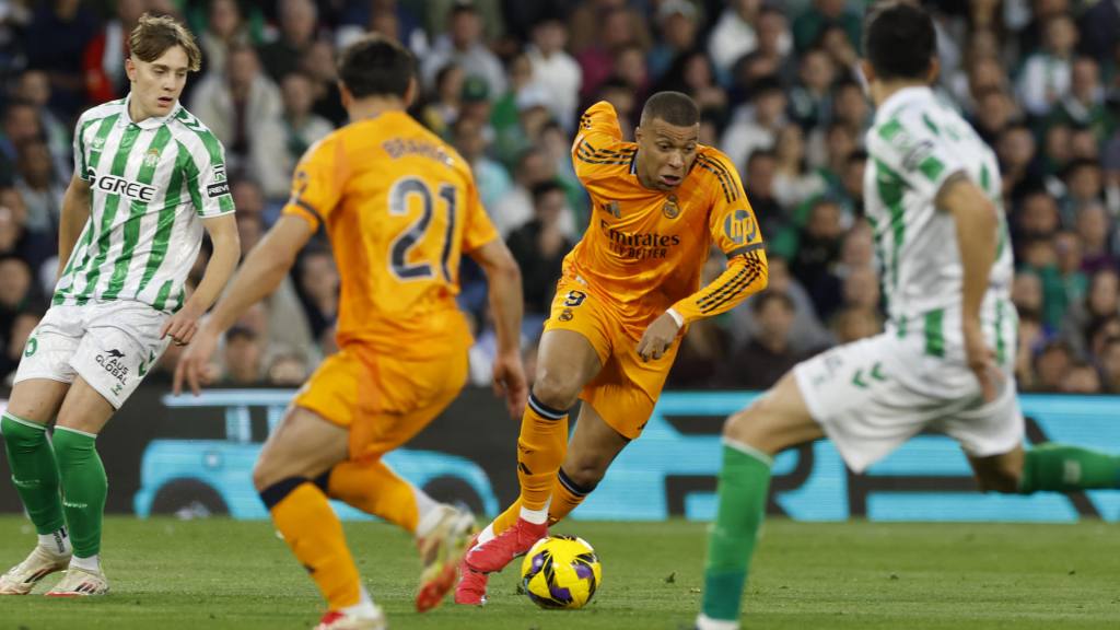 Partido entre Betis y Real Madrid | EFE