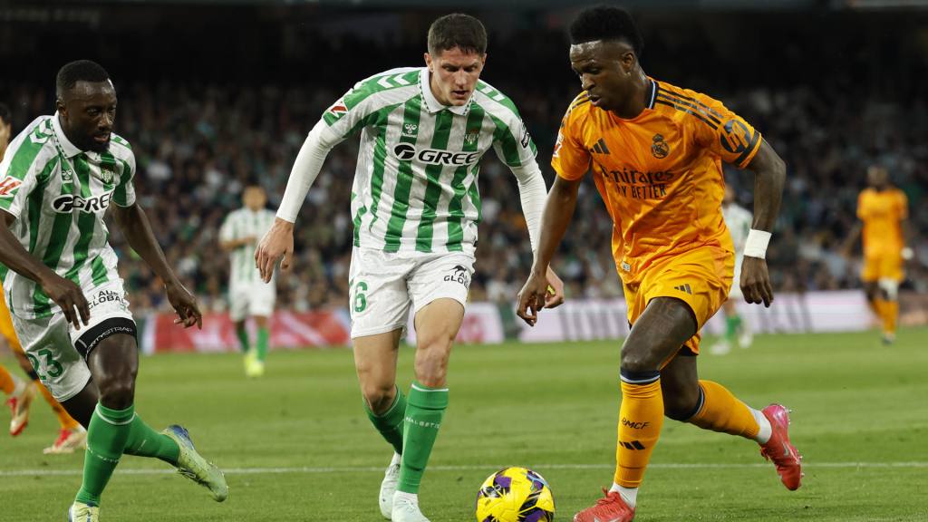 Partido entre Betis y Real Madrid | EFE