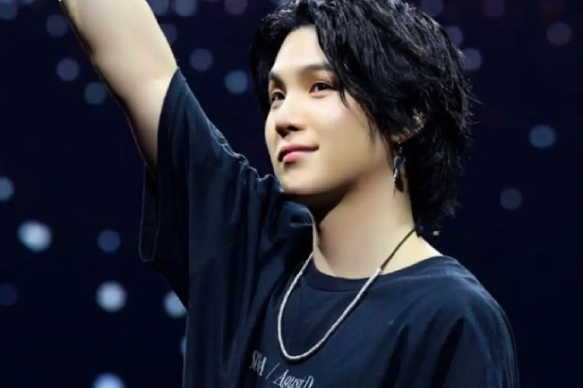 La vez que Suga de BTS fue acosado por una fan., Redes sociales