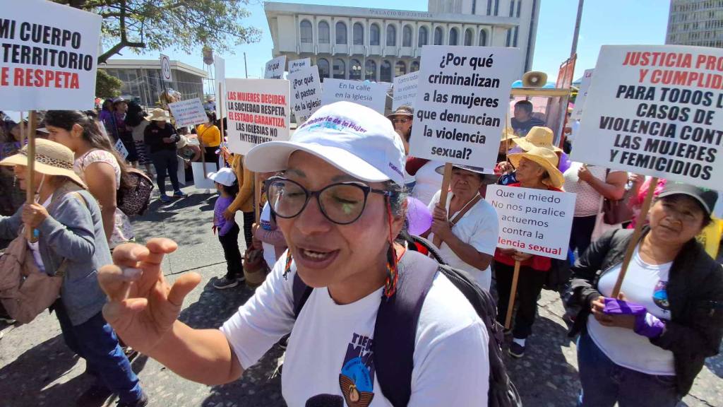 Marcha por el Día de la Mujer 2025 | Álex Meoño.