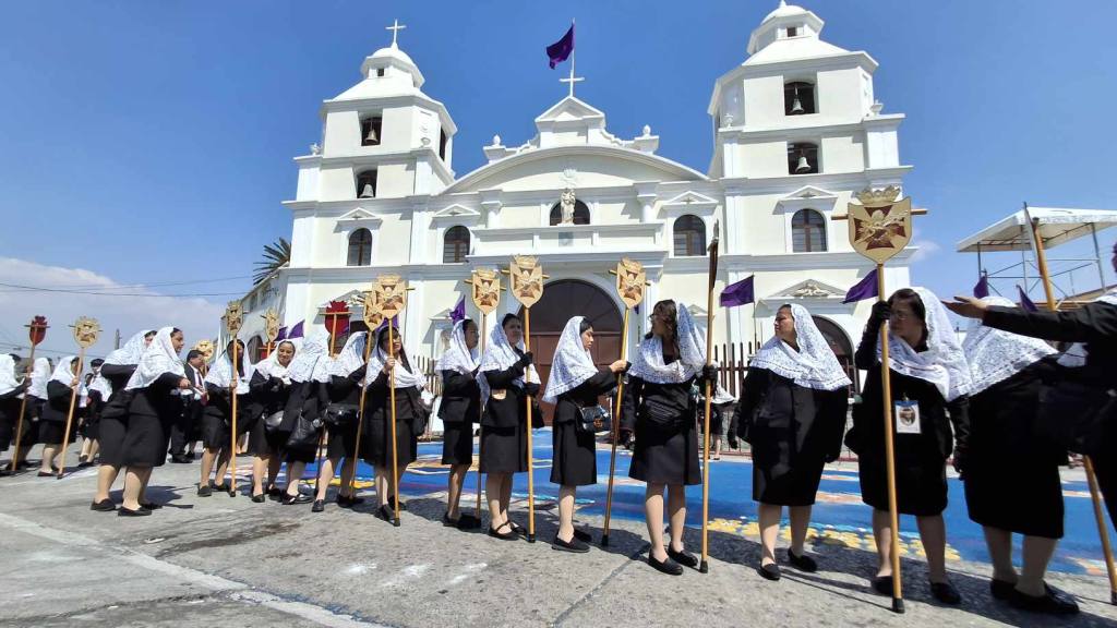 Santuario de San José se viste de gala por la Cuaresma 2025 | Álex Meoño.