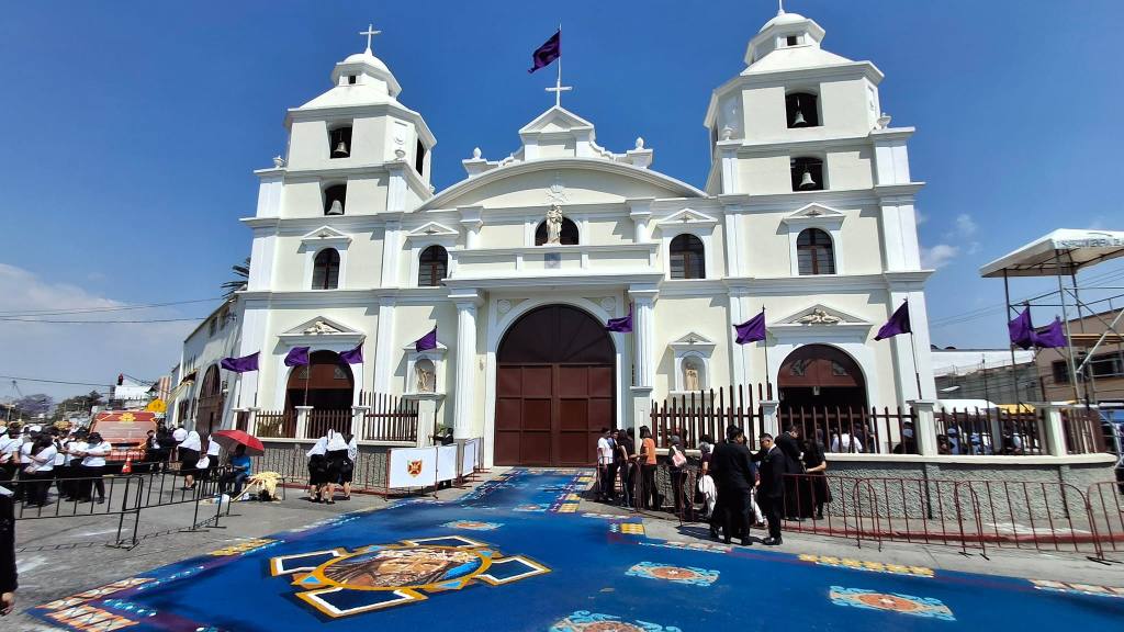 Santuario de San José se viste de gala por la Cuaresma 2025 | Álex Meoño.