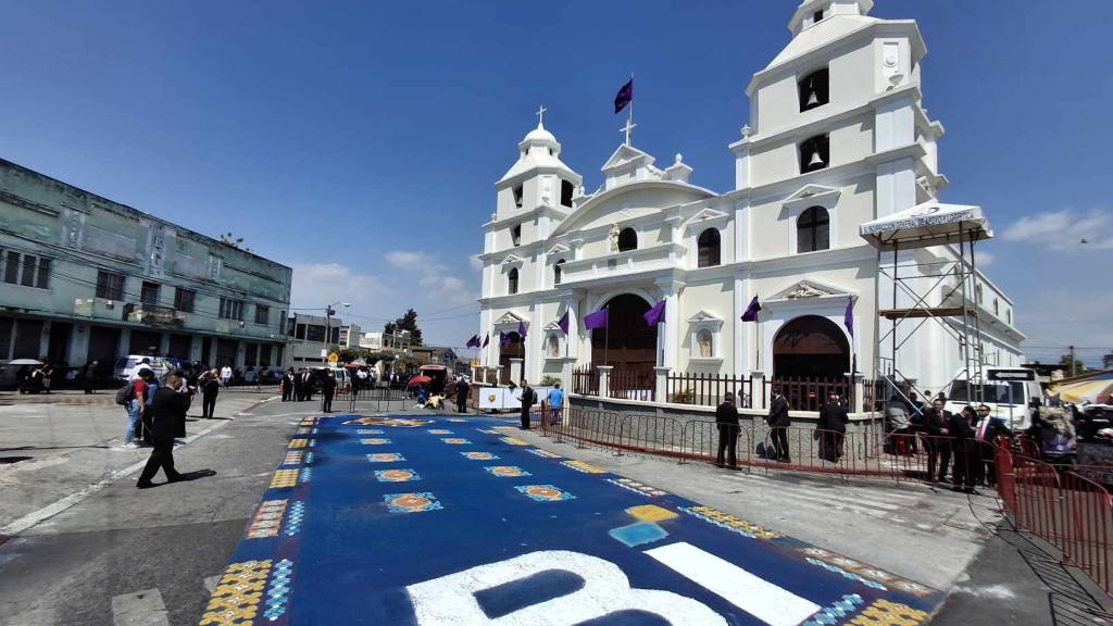 Santuario de San José se viste de gala por la Cuaresma 2025 | Álex Meoño.