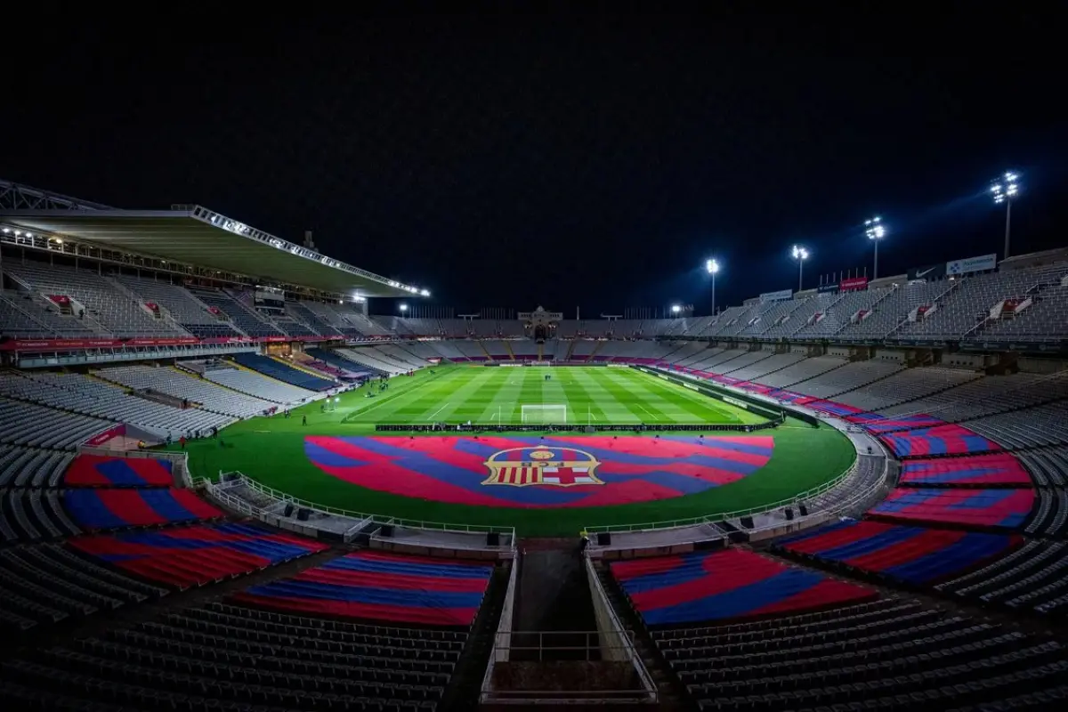 Estadio Olímpico de Montjuic - EFE