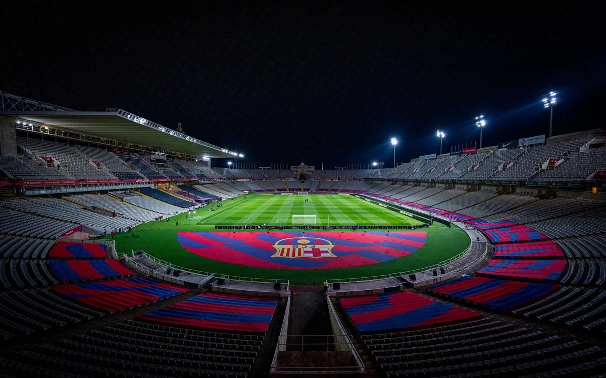 Estadio Olímpico de Montjuic / EFE