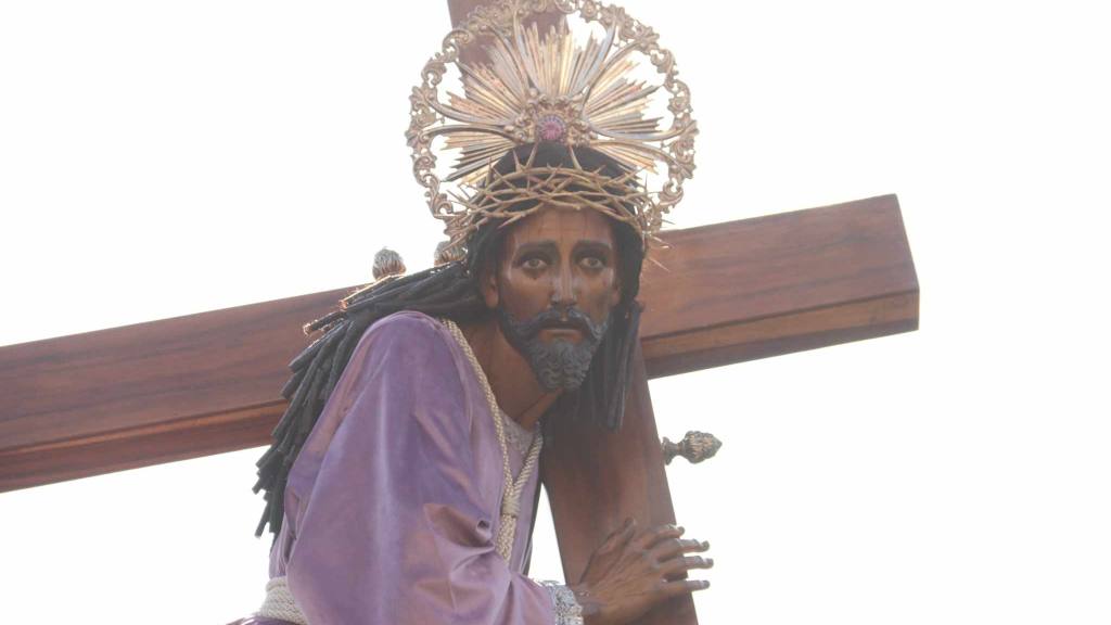 Procesión de Jesús de los Milagros destaca la fe de las mujeres | Álex Meoño