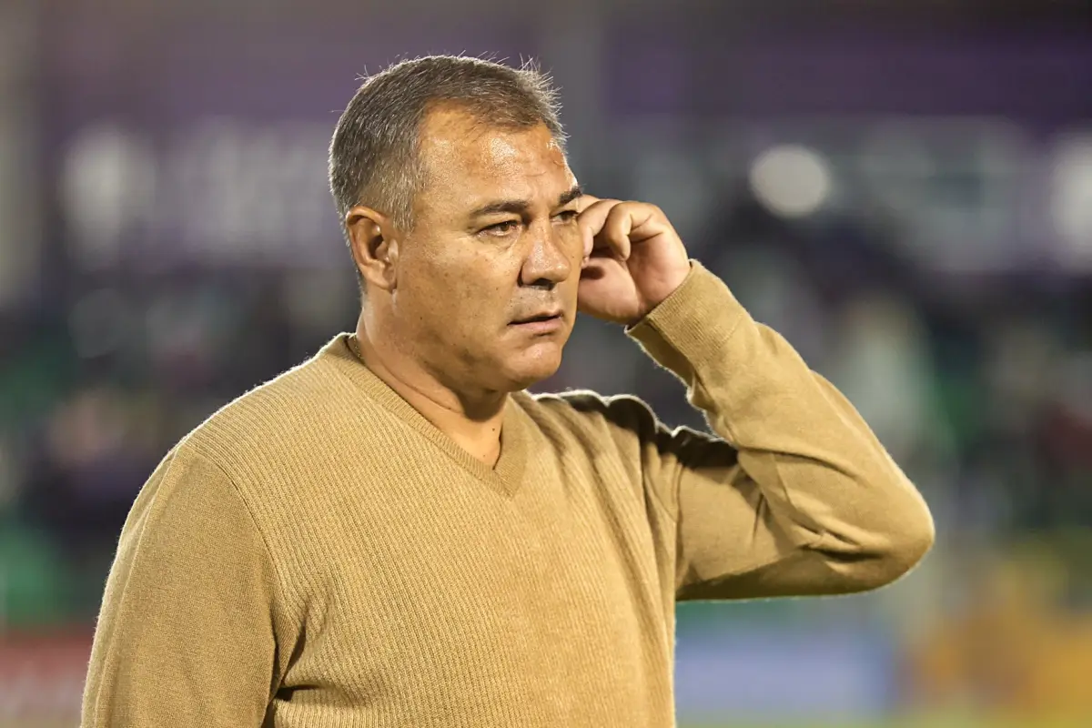 Mauricio Tapia, técnico de Antigua GFC - Liga Guate Banrural