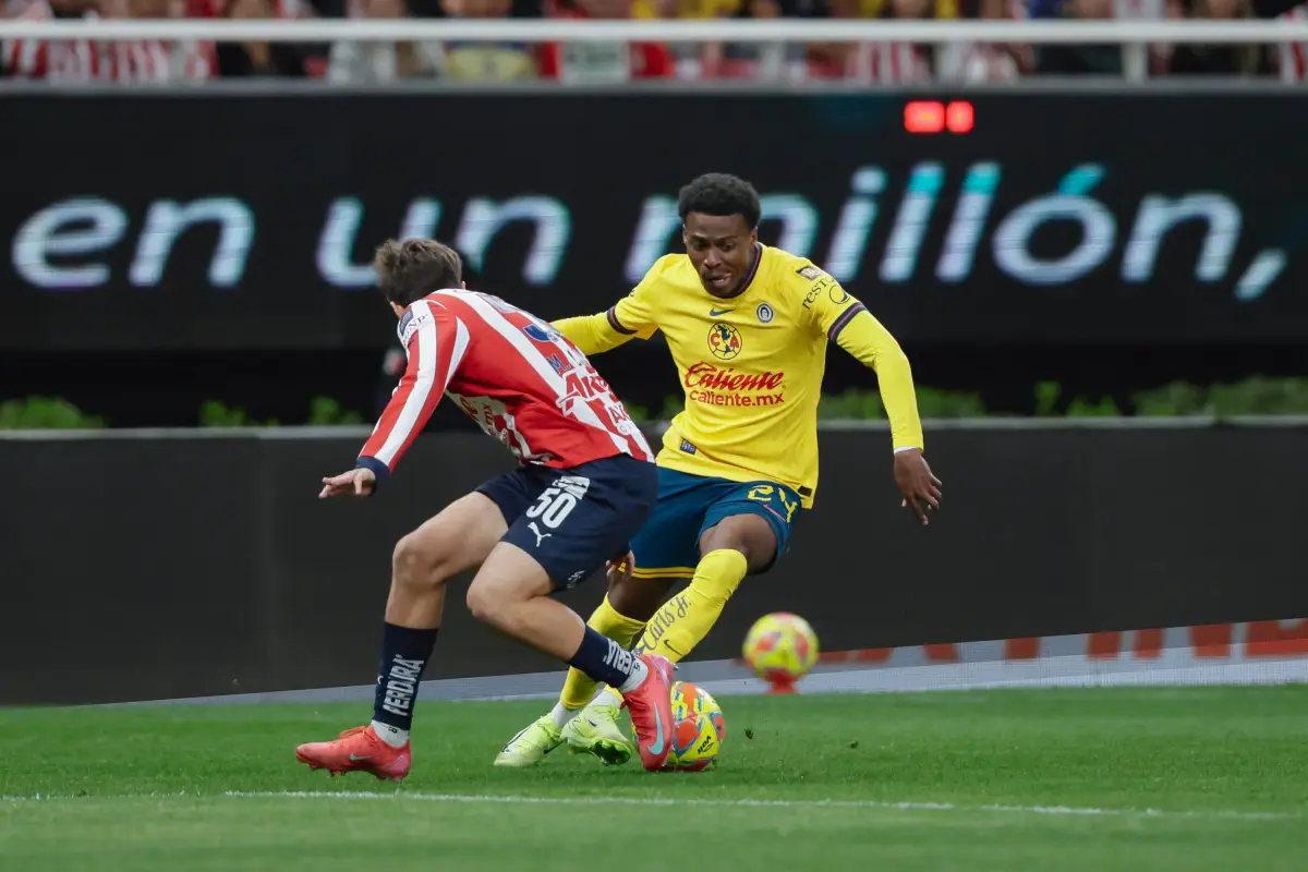 Chivas y América empatan sin goles en el Clásico Mexicano - Club América