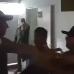 La balacera se originó luego de una discusión en un pasillo de ingreso al coliseo. ,Captura de pantalla. 