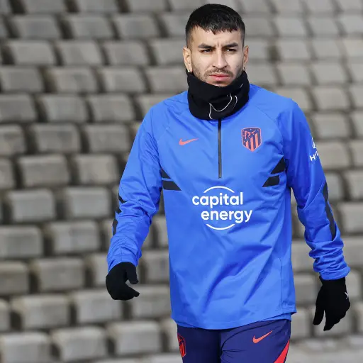Ángel Correa, jugador del Atlético de Madrid - Atlético de Madrid
