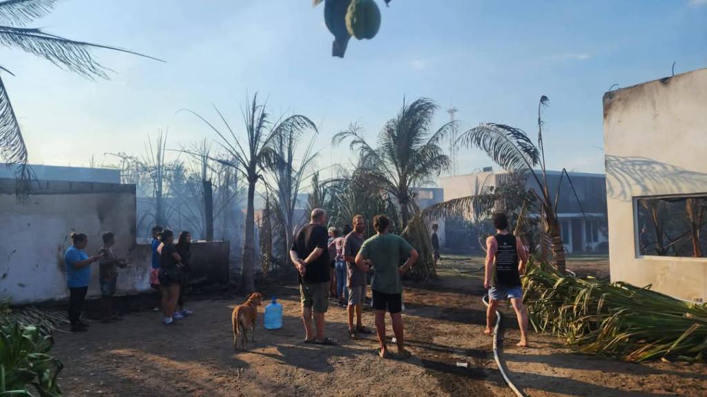 Confirman que el incendio del Paredón afectó 20 locales | 