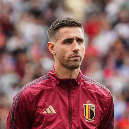 El guardameta belga Koen Casteels anunció su retiro de la selección de Bélgica, una decisión que atribuye al inminente regreso del portero del Real Madrid, Thibaut Courtois - Belgian Red Devils