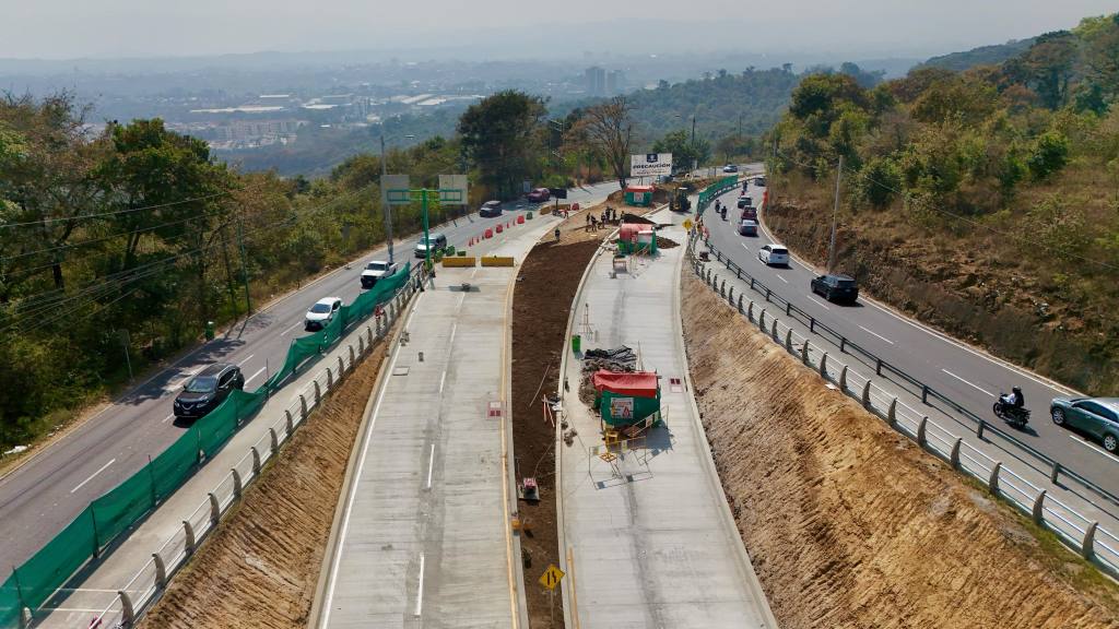 Inauguran paso a desnivel entre El Naranjo y Minervas | Municipalidad de Mixco.