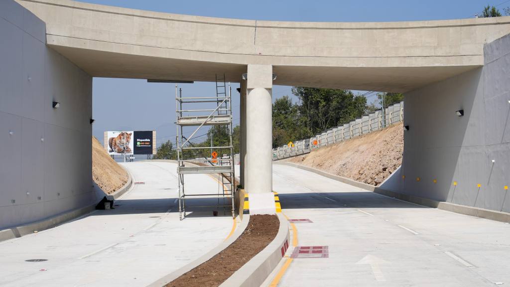 Inauguran paso a desnivel entre El Naranjo y Minervas | Municipalidad de Mixco.