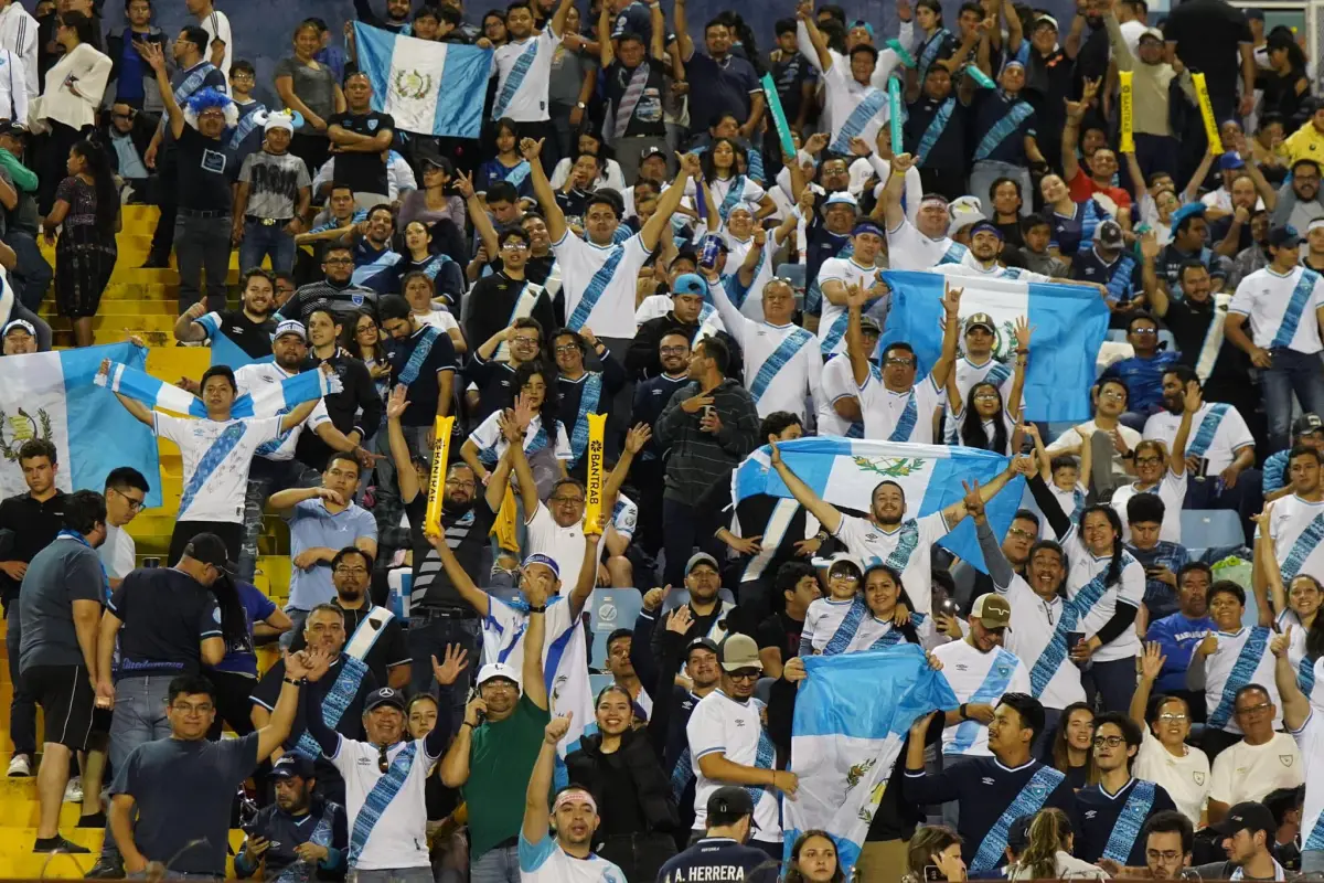 La afición guatemalteca deberá pagar más por ver a la Selección Nacional 