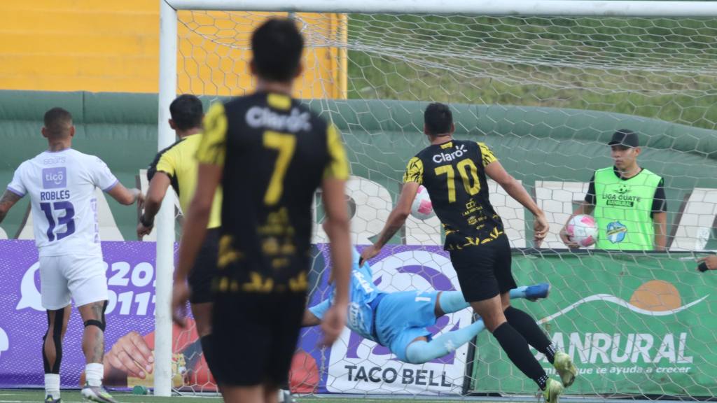 Comunicaciones-Guastatoya, fecha 13, Clausura 2025 | Alex Meoño 