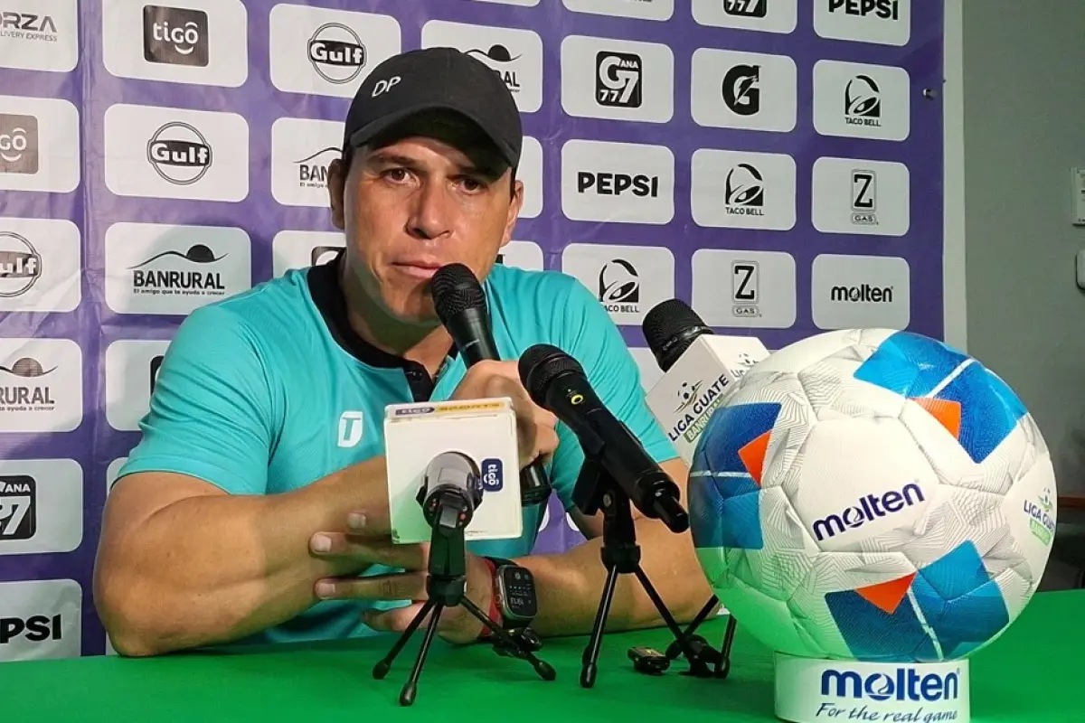 Dwight Pezzarossi en declaraciones tras triunfo de Guastatoya ante Comunicaciones 