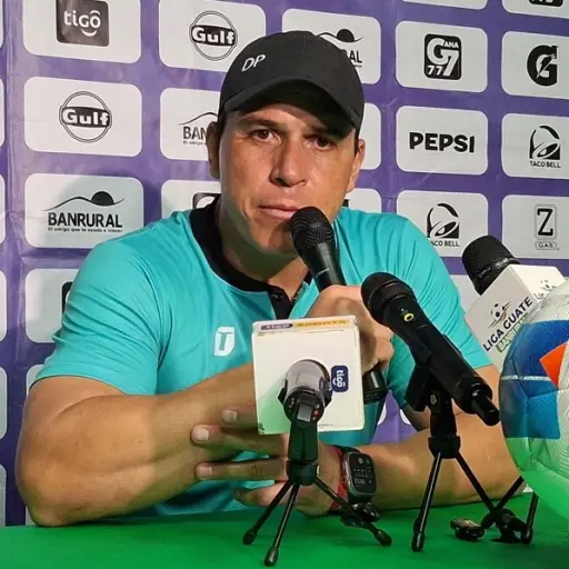 Dwight Pezzarossi en declaraciones tras triunfo de Guastatoya ante Comunicaciones 