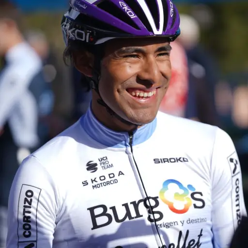 Sergio Chumil completa la Vuelta a Cataluña 2025 - Burgos BH