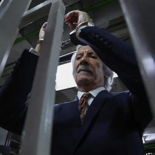 El periodista José Rubén Zamora , EFE/ Mariano Macz