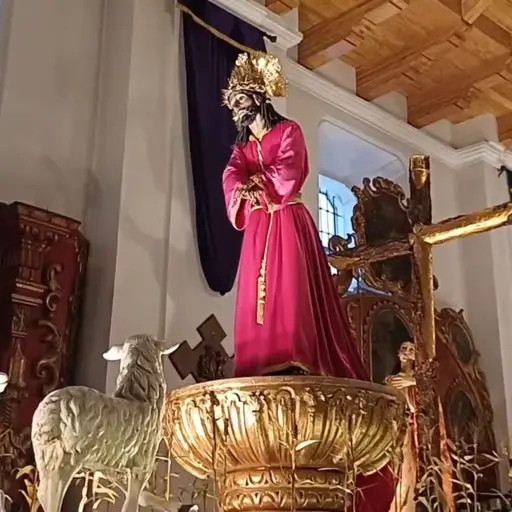 La Consagrada Imagen de Jesús Nazareno de Trujillo recorre las calles de Villa Nueva. ,PMT de Villa Nueva.