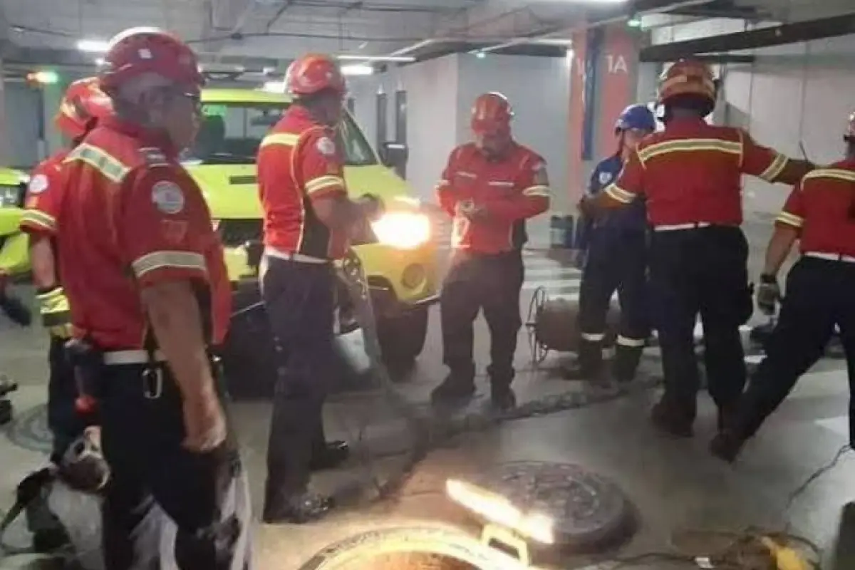 Accidente laboral en Miraflores, X