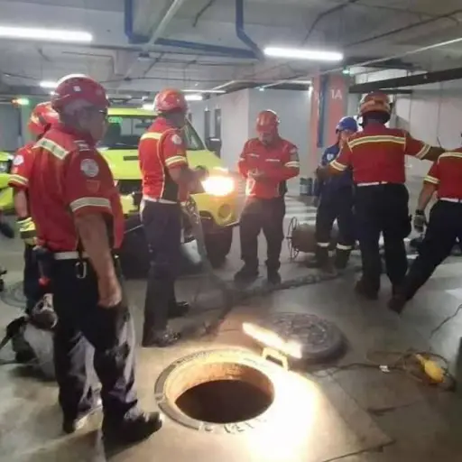 Accidente laboral en Miraflores ,X