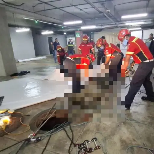 Accidente laboral en Miraflores ,X