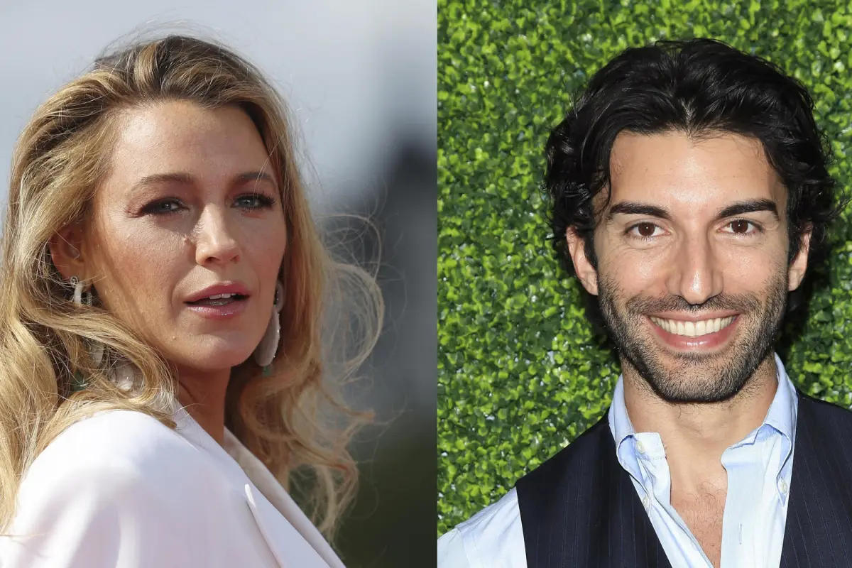 Blake Lively y Justin Baldoni,  EFE/ Andy Rain / Nina Prommer