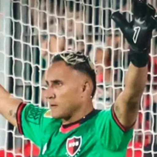 Keylor Navas fue la figura de Newells Old Boys ante Boca Juniors 