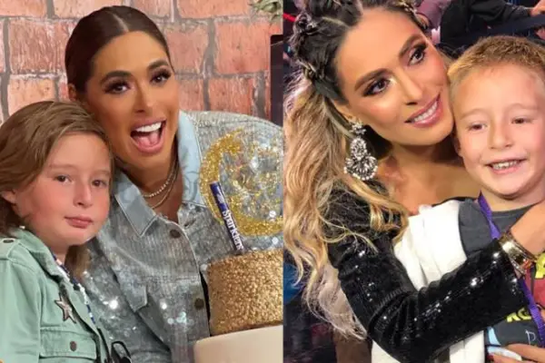 Galilea Montijo responde a las críticas del por qué su hijo vive con su ex
