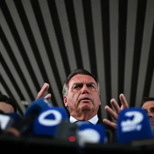 Jair Bolsonaro, expresidente de Brasil ,EFE